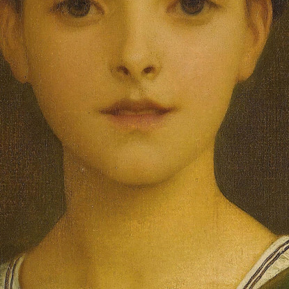 Leandra Frederic Leighton flg33 quadro stampato su tela