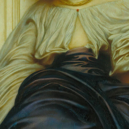 Canzoni Senza Parole Frederic Leighton flg34 quadro stampato su tela