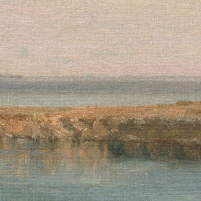 Lindos Rodi Frederic Leighton flg37 quadro stampato su tela