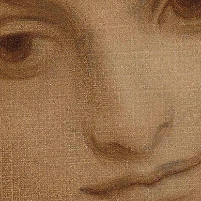 Studio Della Testa Di Una Ragazza Avvolta In Alloro Frederic Leighton flg55 quadro stampato su tela