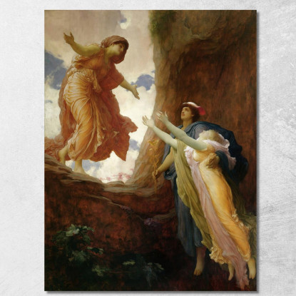 Il Ritorno Di Persefone Frederic Leighton flg62 quadro stampato su tela