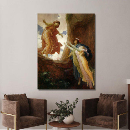 Il Ritorno Di Persefone Frederic Leighton flg62 quadro stampato su tela