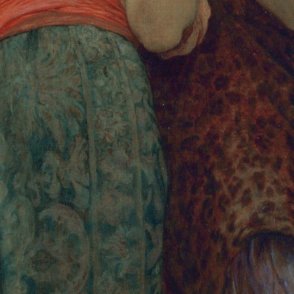 Sposato Frederic Leighton flg67 quadro stampato su tela