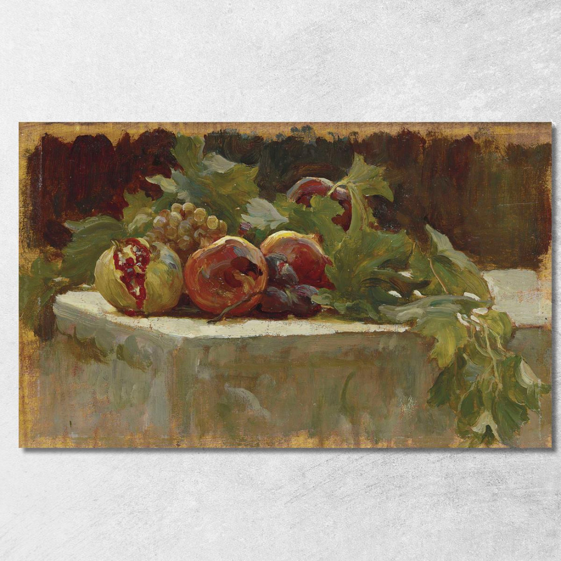 Studio Di Natura Morta Per Clytie Frederic Leighton flg70 quadro stampato su tela