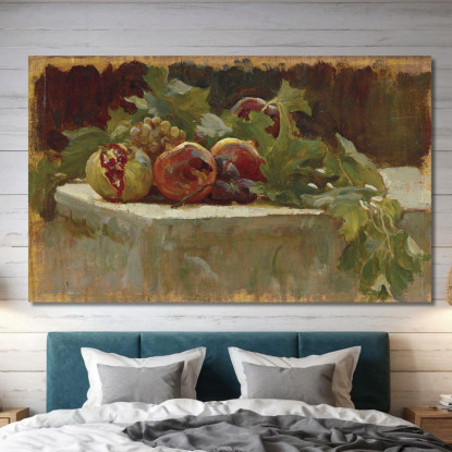 Studio Di Natura Morta Per Clytie Frederic Leighton flg70 quadro stampato su tela