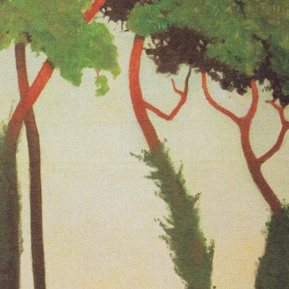 Ultimi Raggi Di Sole Félix Vallotton fvl28 quadro stampato su tela