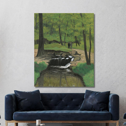 I Boschi Di Boulogne Félix Vallotton fvl67 quadro stampato su tela