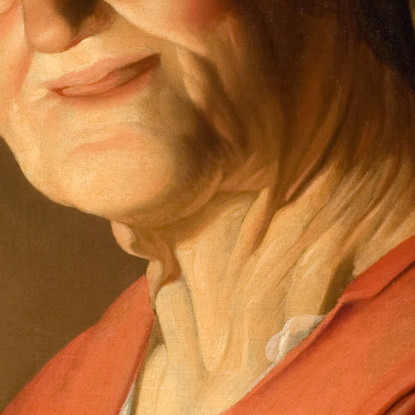 Un'Anziana Signora Gerard van Honthorst gvh10 quadro stampato su tela