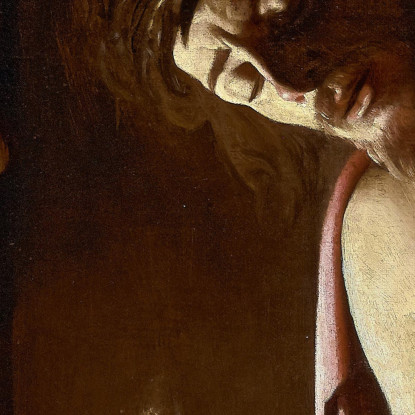 Cristo Coronato Di Spine Gerard van Honthorst gvh14 quadro stampato su tela