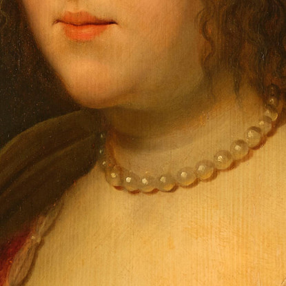 Ritratto Di Amalia Di Solms Gerard van Honthorst gvh31 quadro stampato su tela