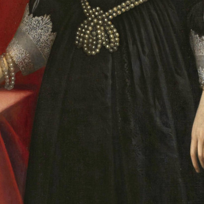 Ritratto Di Elisabetta Stuart Regina Di Boemia Gerard van Honthorst gvh34 quadro stampato su tela