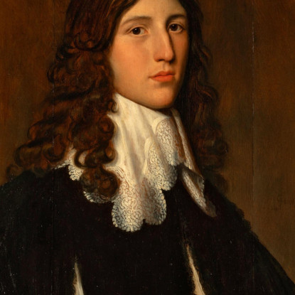 Ritratto Di Willem Van Beveren Gerard van Honthorst gvh39 quadro stampato su tela