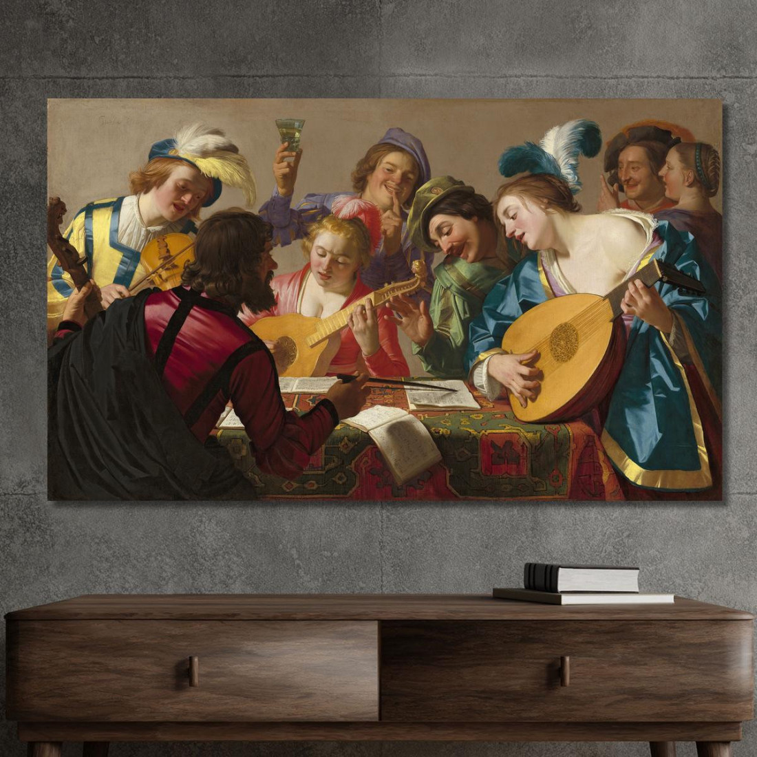 ✨ Stampa su tela 🖼️ Donna Con Brocca D'Acqua Vermeer Jan quadro moderno:  aggiungi un tocco di stile alla tua casa