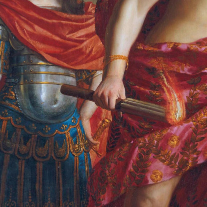 Lo Sbarco Di Maria Stuarda Salutato Da Guglielmo Ii Gerard van Honthorst gvh47 quadro stampato su tela