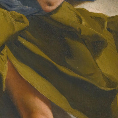 Due Angeli In Volo Giovanni Battista Tiepolo gbt54 quadro stampato su tela