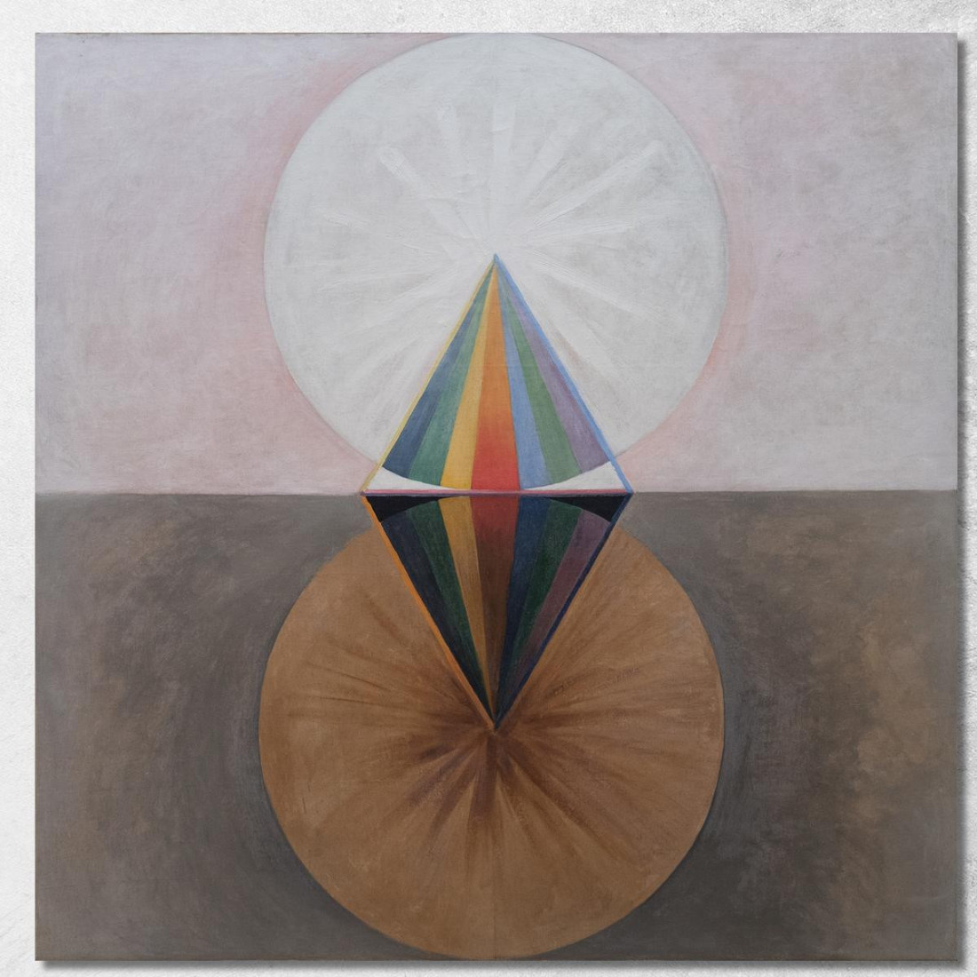 Il Cigno N. 12 Gruppo Ix-Suw Hilma af Klint hak24 quadro stampato su tela