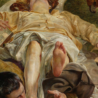 Morte Di Elenai 2 Jacek Malczewski jml20 quadro stampato su tela
