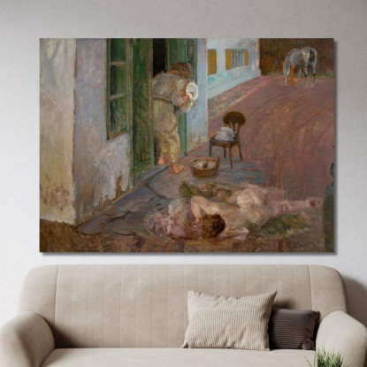 Lavastoviglie. Wielgie Jacek Malczewski jml24 quadro stampato su tela
