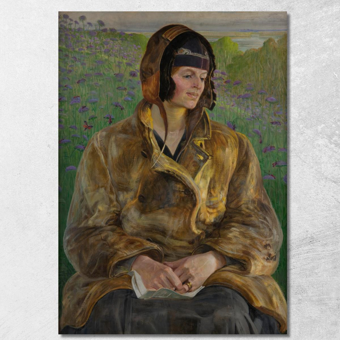 Contro Di Esso Jacek Malczewski jml26 quadro stampato su tela