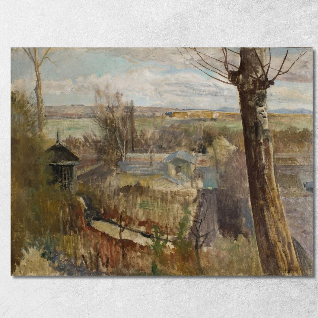 Paesaggio Da Salwator Jacek Malczewski jml48 quadro stampato su tela