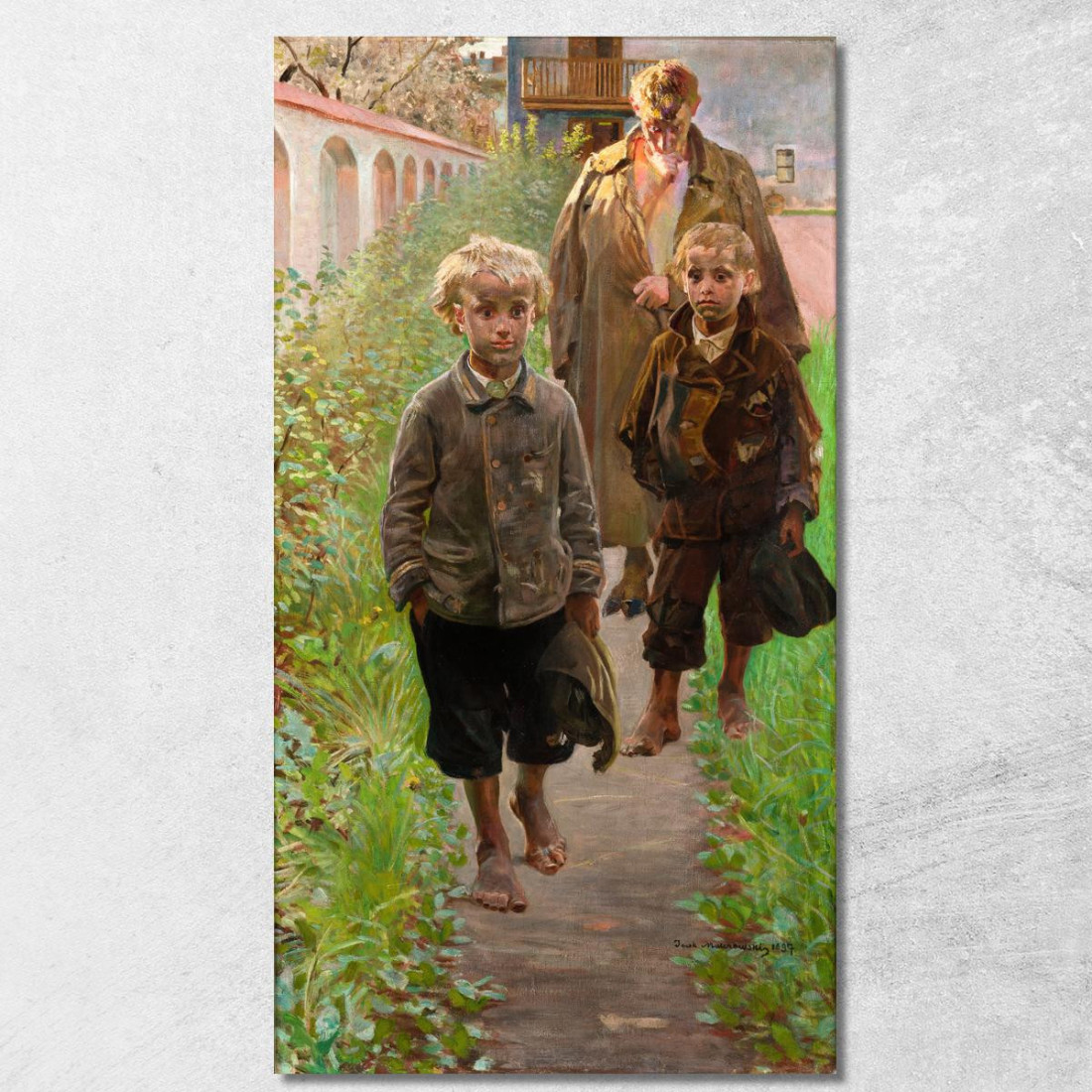 I Miei Modelli Jacek Malczewski jml67 quadro stampato su tela