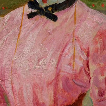 Ritratto Di Una Giovane Donna Jacek Malczewski jml78 quadro stampato su tela