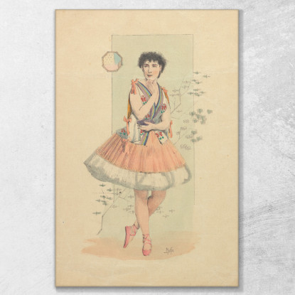 Il Sogno 3 Alphonse Mucha amu68 quadro stampato su tela