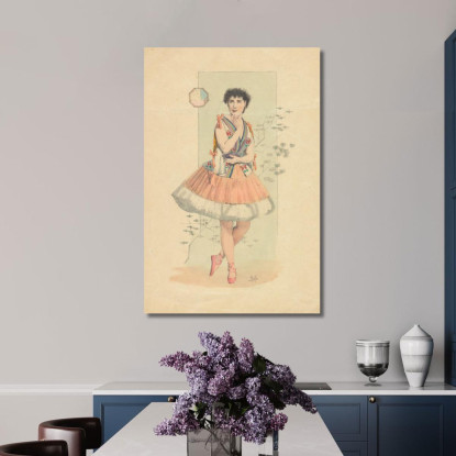 Il Sogno 3 Alphonse Mucha amu68 quadro stampato su tela
