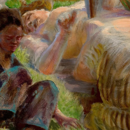 Pastorello E Un'Arpia Jacek Malczewski jml116 quadro stampato su tela