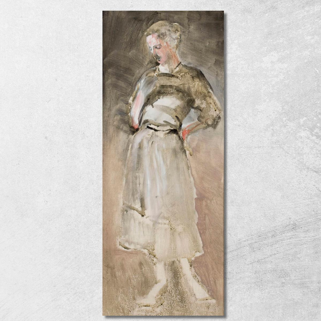 Schizzo Di Una Donna Jacek Malczewski jml119 quadro stampato su tela