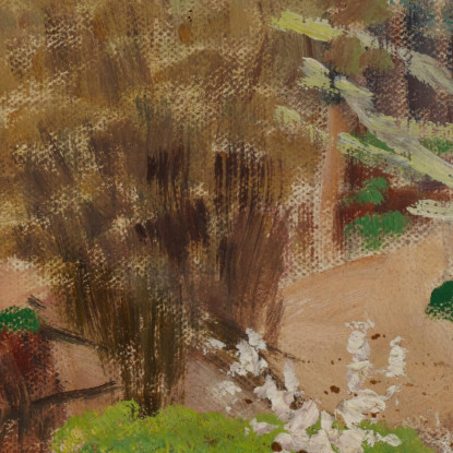 Paesaggio Primaverile Dalla Campagna Jacek Malczewski jml122 quadro stampato su tela