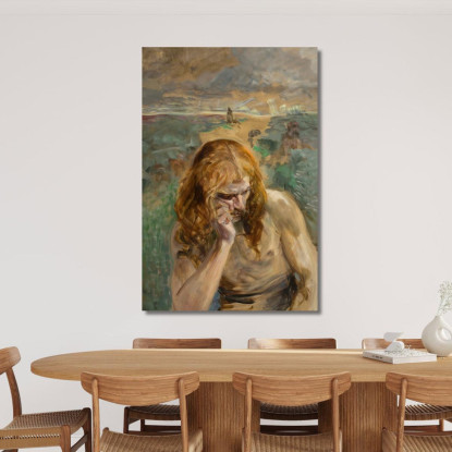 San Giovanni Battista Jacek Malczewski jml127 quadro stampato su tela