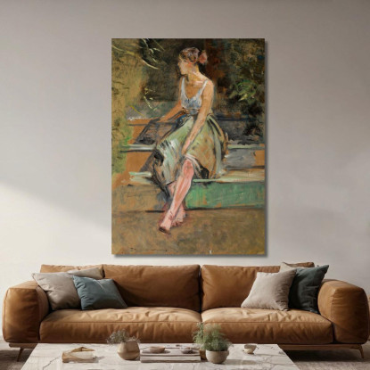 Studio Di Una Ragazza Jacek Malczewski jml130 quadro stampato su tela