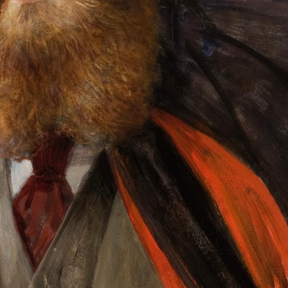 Ritratto Di Adam Cybulski Jacek Malczewski jml153 quadro stampato su tela