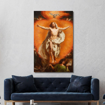 Ascensione Jan Matejko jmt3 quadro stampato su tela