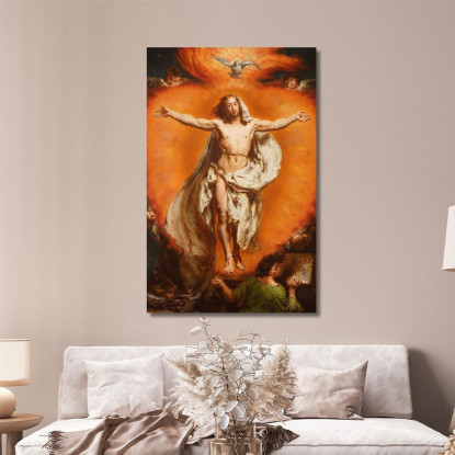 Ascensione Jan Matejko jmt3 quadro stampato su tela