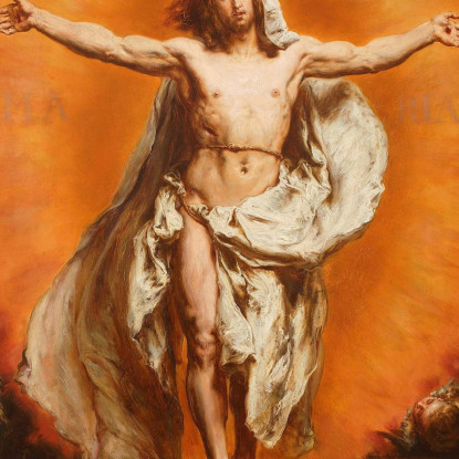 Ascensione Jan Matejko jmt3 quadro stampato su tela