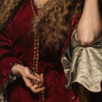 La Figlia Di Castellan Jan Matejko jmt8 quadro stampato su tela