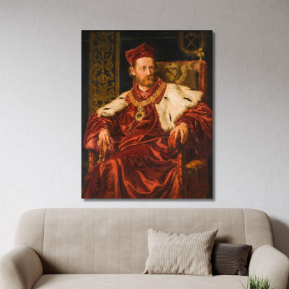 Ritratto Di Jozef Szujski Jan Matejko jmt36 quadro stampato su tela
