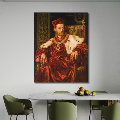 Ritratto Di Jozef Szujski Jan Matejko jmt36 quadro stampato su tela