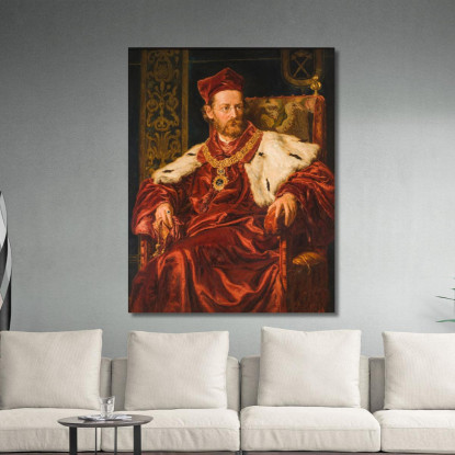 Ritratto Di Jozef Szujski Jan Matejko jmt36 quadro stampato su tela