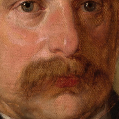 Ritratto Di Kazimierz Stankiewicz Jan Matejko jmt39 quadro stampato su tela