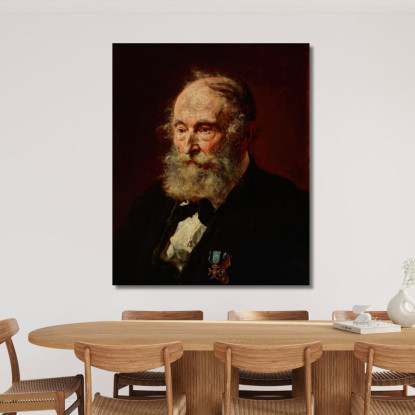 Ritratto Di Lukasz Dobrzanski Jan Matejko jmt41 quadro stampato su tela