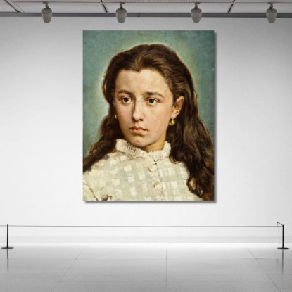 Ritratto Di Maria Levittoux Jan Matejko jmt42 quadro stampato su tela