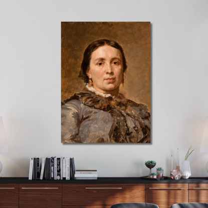 Ritratto Di Maria Nata Matejko Goiichowska Jan Matejko jmt45 quadro stampato su tela