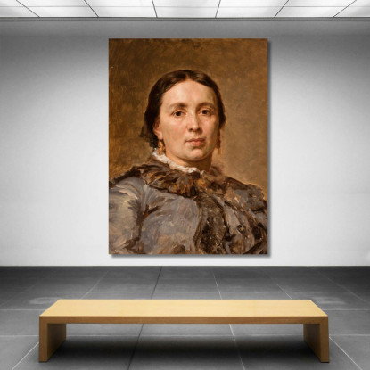 Ritratto Di Maria Nata Matejko Goiichowska Jan Matejko jmt45 quadro stampato su tela