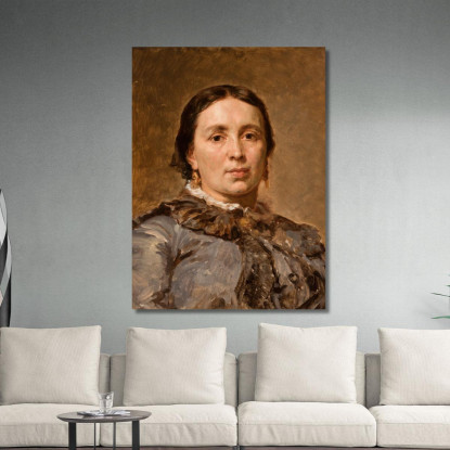 Ritratto Di Maria Nata Matejko Goiichowska Jan Matejko jmt45 quadro stampato su tela