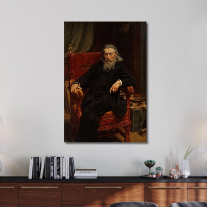 Auto Ritratto Jan Matejko jmt52 quadro stampato su tela