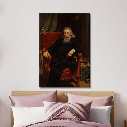 Auto Ritratto Jan Matejko jmt52 quadro stampato su tela