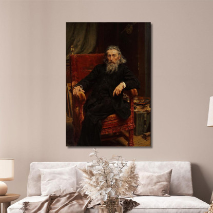 Auto Ritratto Jan Matejko jmt52 quadro stampato su tela